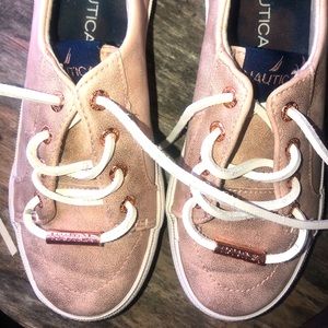 Rose Gold Girls NAUTICA Sneakers